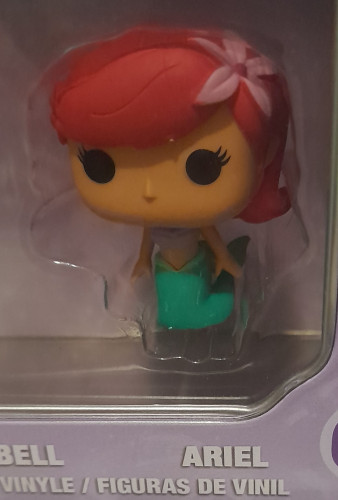 Mini funko Disney.. lata com 3 - Disney Villains - #08