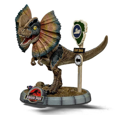 MiniCo Dilophosaurus - Minico - Jurassic Park-Jurassic Park-