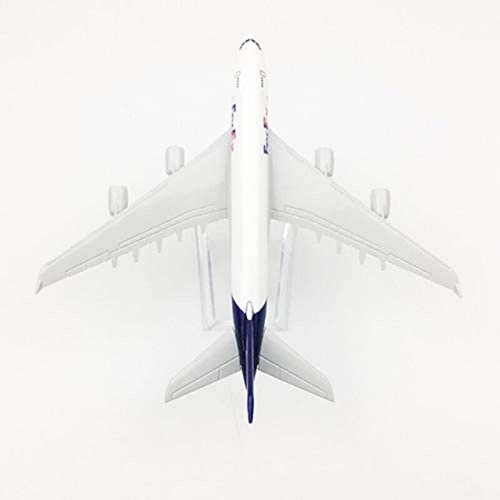 Action Figures Miniatura Aviao Airbus A380 Fedex Aeronave Comercial Airplane - Geek - #