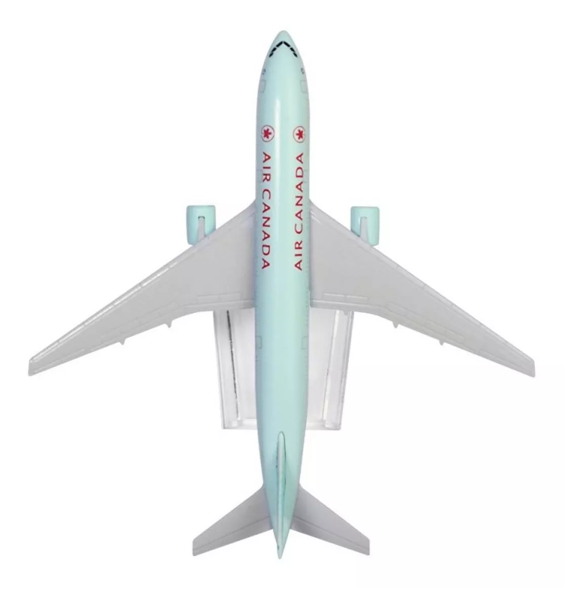 Action Figures Miniatura Aviao Boeing 777 Air Canada Aeronave Comercial Airplane - Geek - #