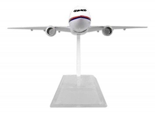 Action Figures Miniatura Aviao Boeing 777 Malaysia Airlines Aeronave Comercial Airplane - Geek - #