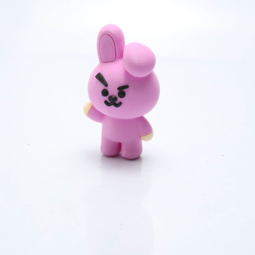 Miniatura BT21 K-Pop Impressão 3D - Cooky BT21 # - Produto Original