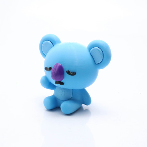 Miniatura BT21 K-Pop Impressão 3D - Koya BT21 # - Produto Original