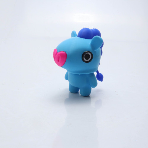 Miniatura BT21 K-Pop Impressão 3D - Mang BT21 # - Produto Original