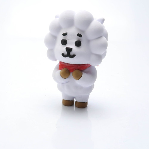 Miniatura BT21 K-Pop Impressão 3D - RJ BT21 # - Produto Original
