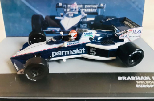 Miniatura Brabham BT52B - Nelson Piquet - W. Champion F1 1983 - Fórmula 1 - 1:43-Fórmula 1-
