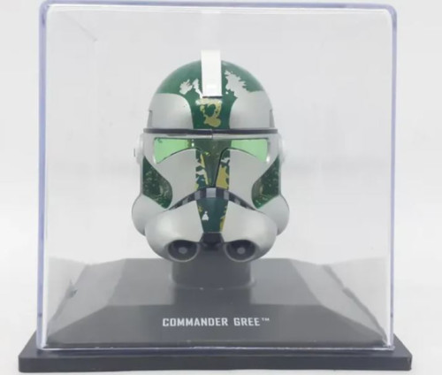 Miniatura Coleção De Capacetes Star Wars Commander Gree 1:5 Star Wars # - Produto Original