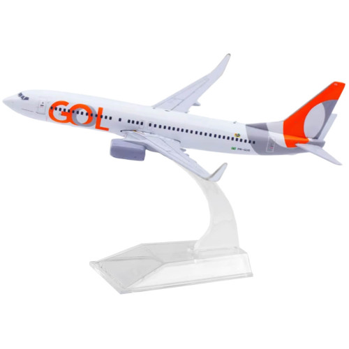 Miniatura Gol Boeing 737 Avião Aeronave-GOL-