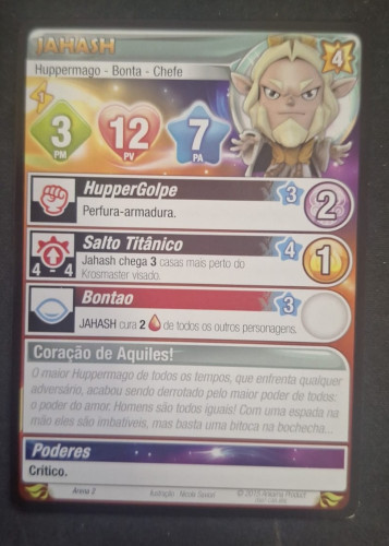  Krosmaster Arena # - Produto Original