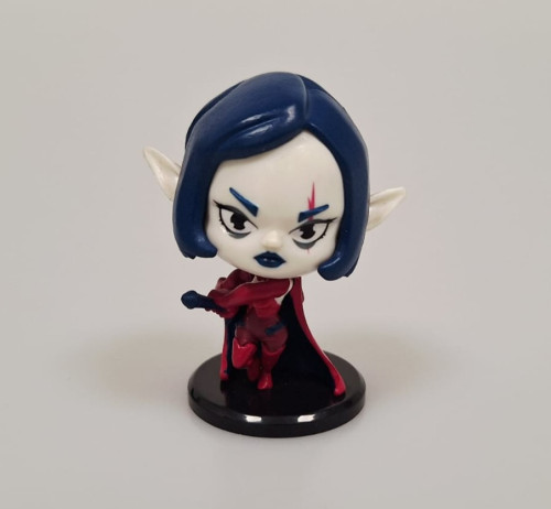 Miniatura Julith Krosmaster Arena Ankama Original Com Carta Figure 4,5cm Krosmaster Arena # - Produto Original