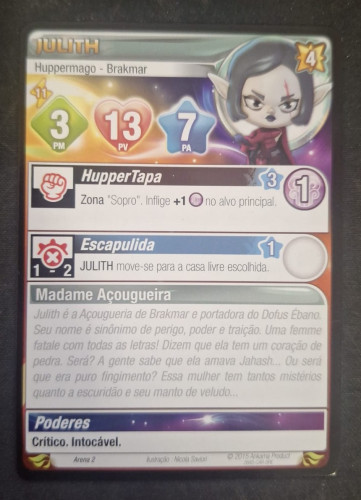  Krosmaster Arena # - Produto Original