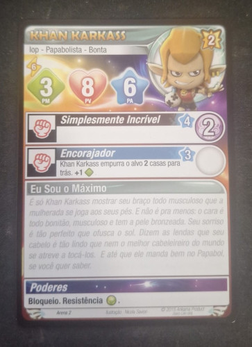  Krosmaster Arena # - Produto Original