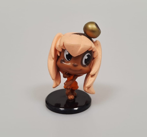 Miniatura Lilota Krosmaster Arena Ankama Original Com Carta Figure 4,5cm Krosmaster Arena # - Produto Original