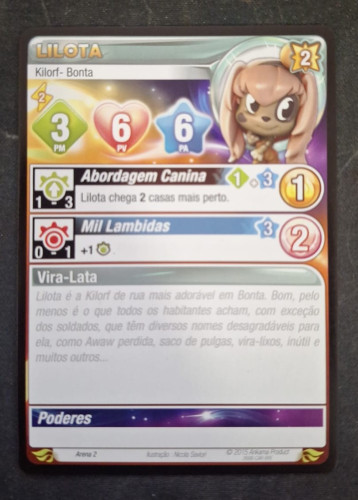  Krosmaster Arena # - Produto Original