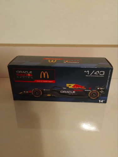  Formula 1 Max Verstappen McDonalds # - Produto Original