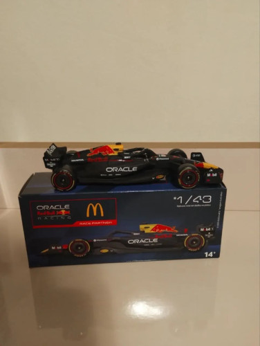  Formula 1 Max Verstappen McDonalds # - Produto Original