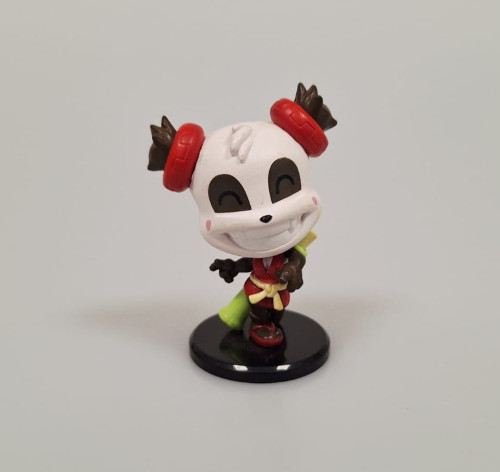 Miniatura Pandaysa Krosmaster Arena Ankama Original Com Carta Figure 4,5cm Krosmaster Arena # - Produto Original