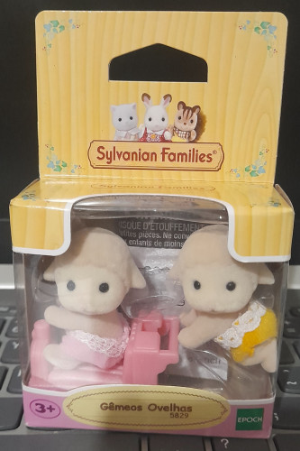 Action Figures Miniatura Sylvanian families Sylvanian Families # - Produto Original