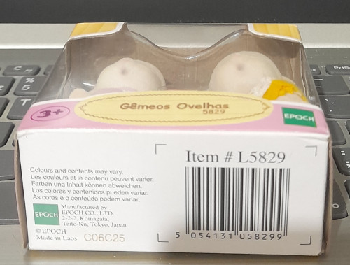  Sylvanian Families # - Produto Original