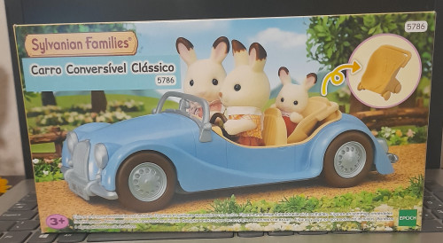 Action Figures Miniatura Sylvanian families-Sylvanian-