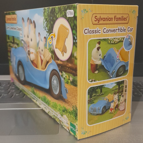 Action Figures Miniatura Sylvanian families - Sylvanian - #