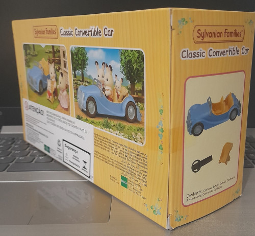 Action Figures Miniatura Sylvanian families - Sylvanian - #