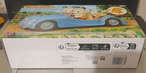 Action Figures Miniatura Sylvanian families - Sylvanian - #