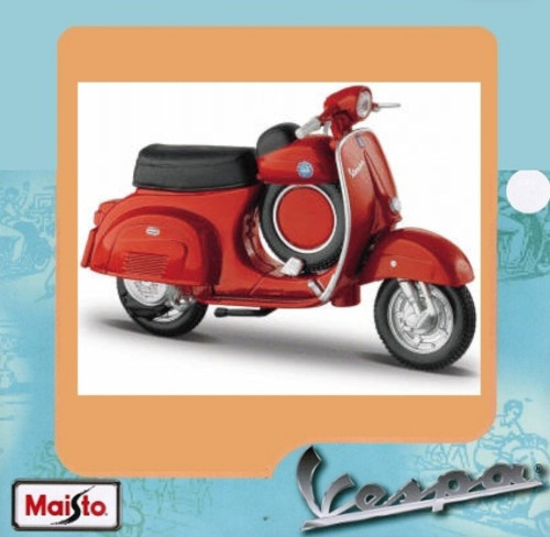 Miniatura Vespa 1965 Maisto 1:18 Vespa # - Produto Original