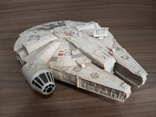 Miniatura de nave - Millenium Falcon-Star Wars-