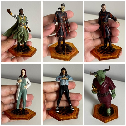 Miniaturas Doutor Estanho - Multiverso da Loucura - Vingadores - Marvel Eternals Doutor Estranho # - Produto Original