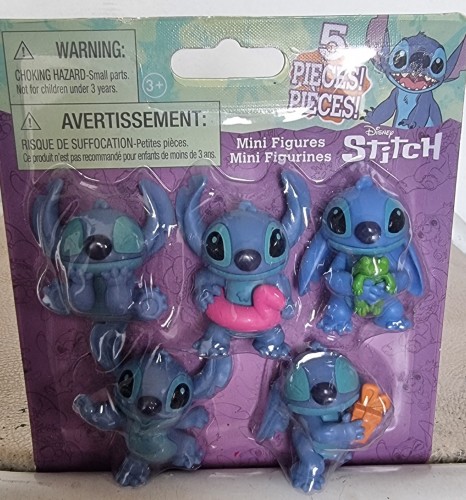 Action Figures Miniaturas Lilo E Stitch - Lilo And Stitch - #