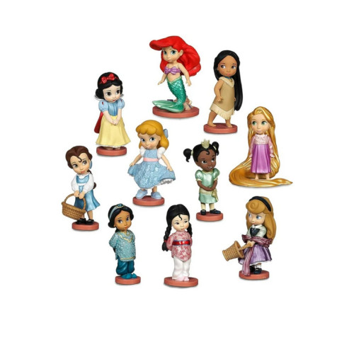 Miniaturas Princesas Disney animators Collection Disney Store Princesas - Disney #2010 - Produto Original