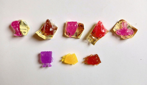 Action Figures Miniaturas Do Bob Esponja Batavinho Surpresa # - Produto Original