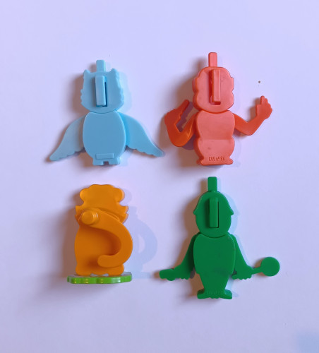  Kinder Ovo # - Produto Original