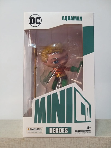Minico Aquaman DC Aquaman # - Produto Original