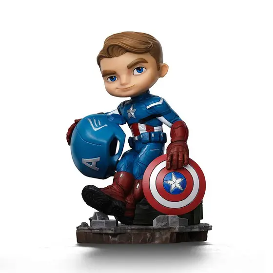 Action Figures Minico Captain America - The Infinity Saga - #