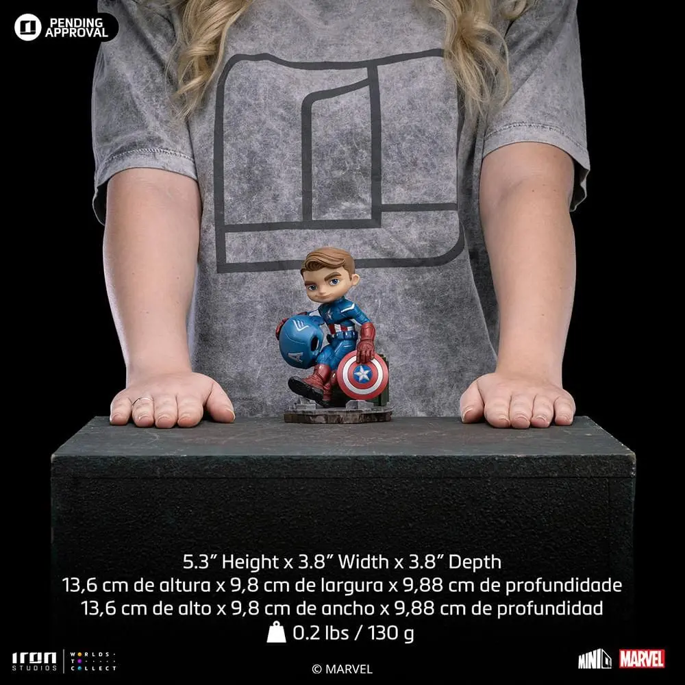 Action Figures Minico Captain America - The Infinity Saga - #