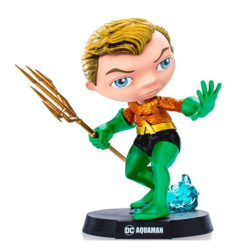Action Figures Minico DC Comics Aquaman Iron Studios DC Comics Justice League # - Produto Original