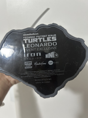  As Tartarugas Ninjas # - Produto Original