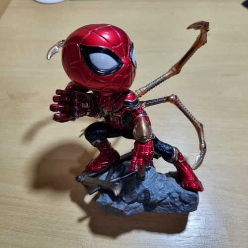Action Figures Minico Iron-Spider (Homem-Aranha) - Sem Caixa - Avengers Endgame - #