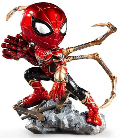 Action Figures Minico Iron-Spider (Homem-Aranha) - Sem Caixa-Avengers Endgame-