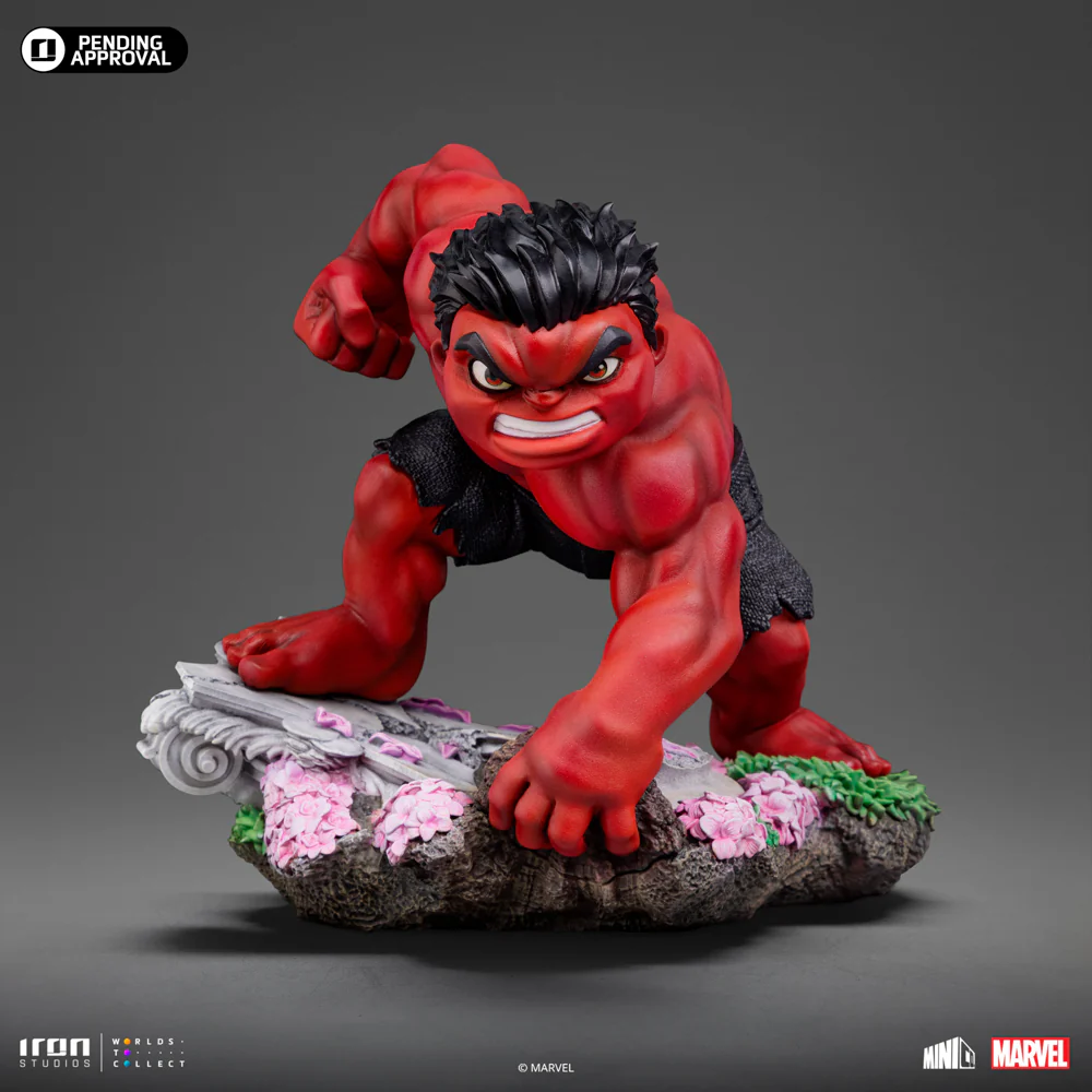 Action Figures Minico Red Hulk - Captain America Brave New World - #