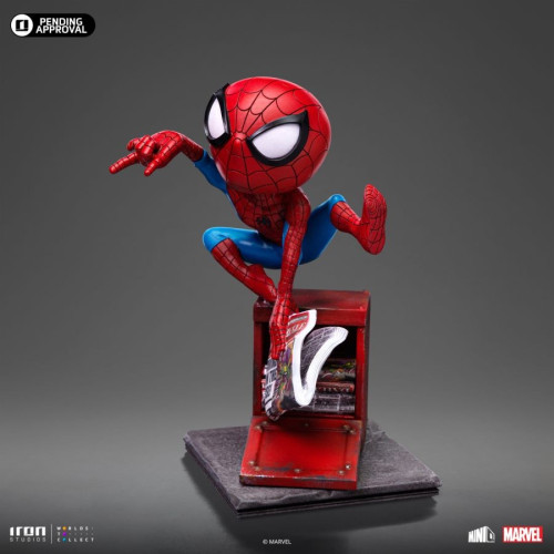Action Figures Minico Spider-Man-Spider-man-