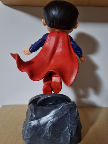 Action Figures Minico Superman (uniforme customizado) - Liga Da Justiça - #