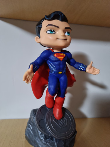 Action Figures Minico Superman (uniforme customizado) - Liga Da Justiça - #