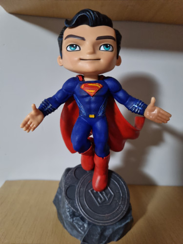 Action Figures Minico Superman (uniforme customizado) - Liga Da Justiça - #