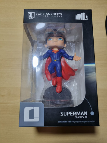 Action Figures Minico Superman (uniforme customizado) - Liga Da Justiça - #