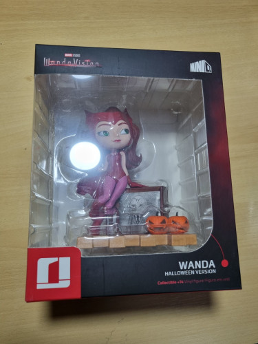 Action Figures Minico Wanda Haloween (Scarlet Witch - Feiticeira Escarlate) - Marvel WandaVision - #