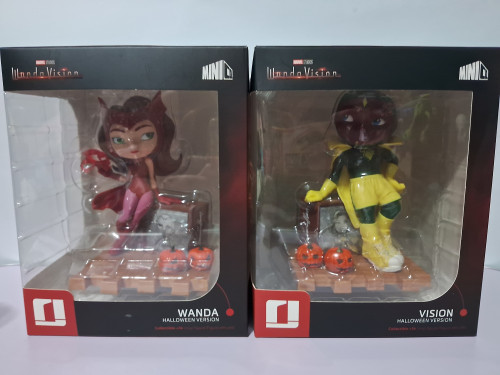  Marvel WandaVision # - Produto Original