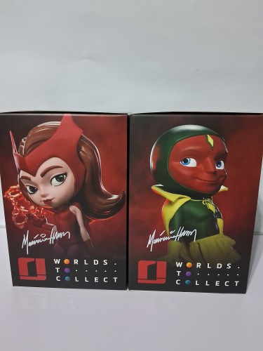  Marvel WandaVision # - Produto Original